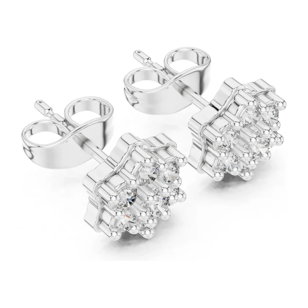 Daisy Cluster Studs — photo 4