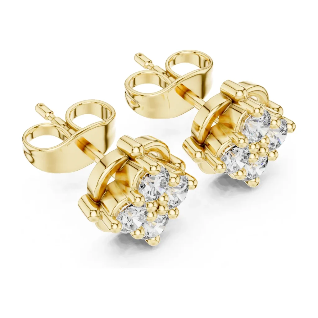 Bloom Cluster Studs