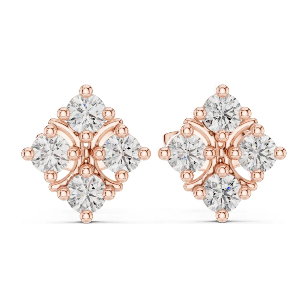 Cross Cluster Studs — photo 9