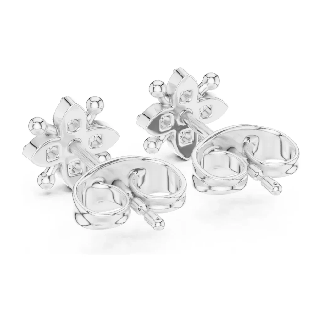 Floral Spray Studs — photo 5