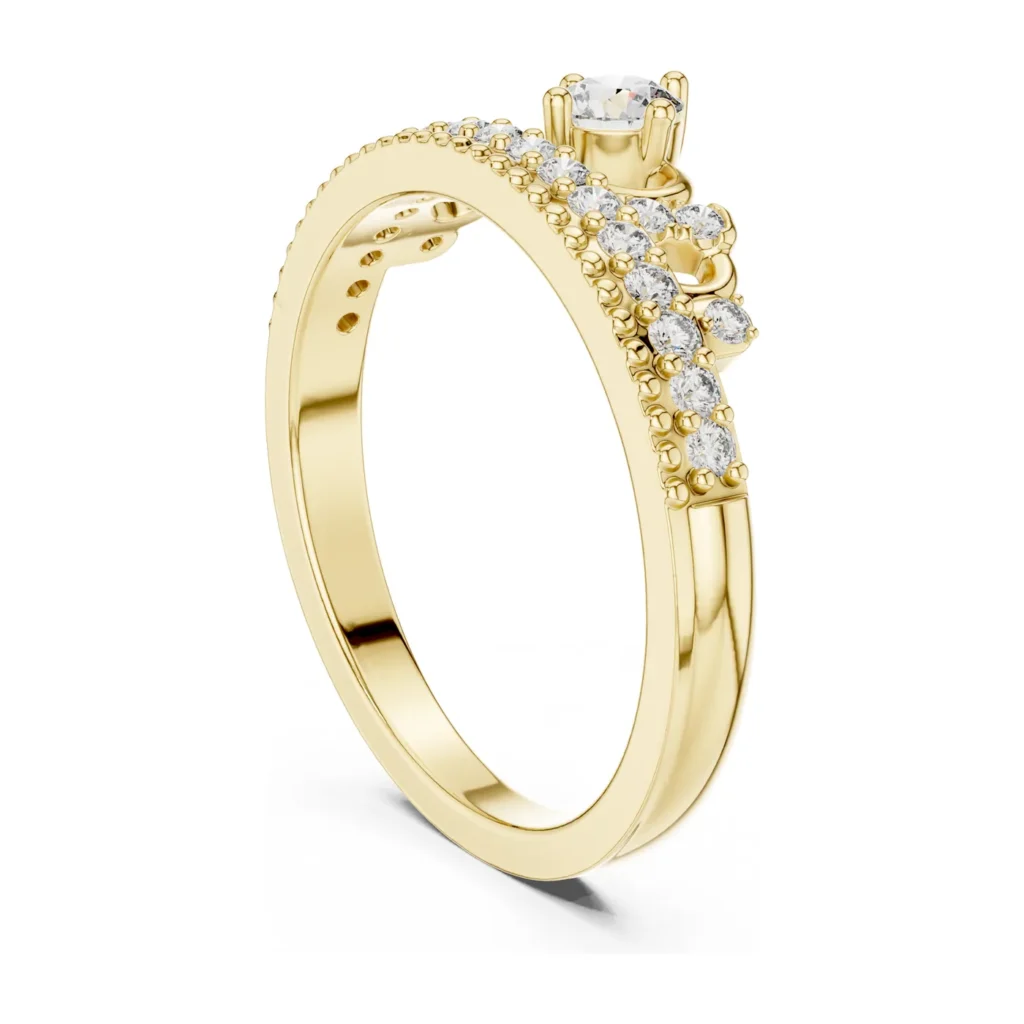 Pavé Marquise Stacking Ring