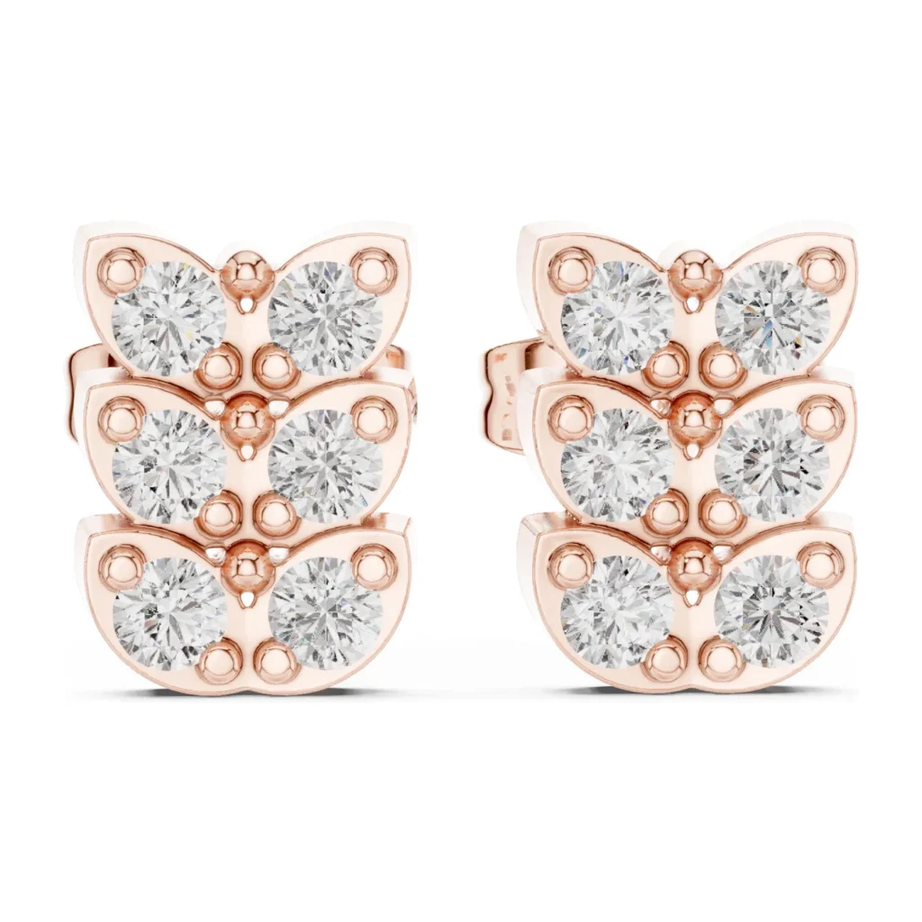 Butterfly Stack Studs — photo 12