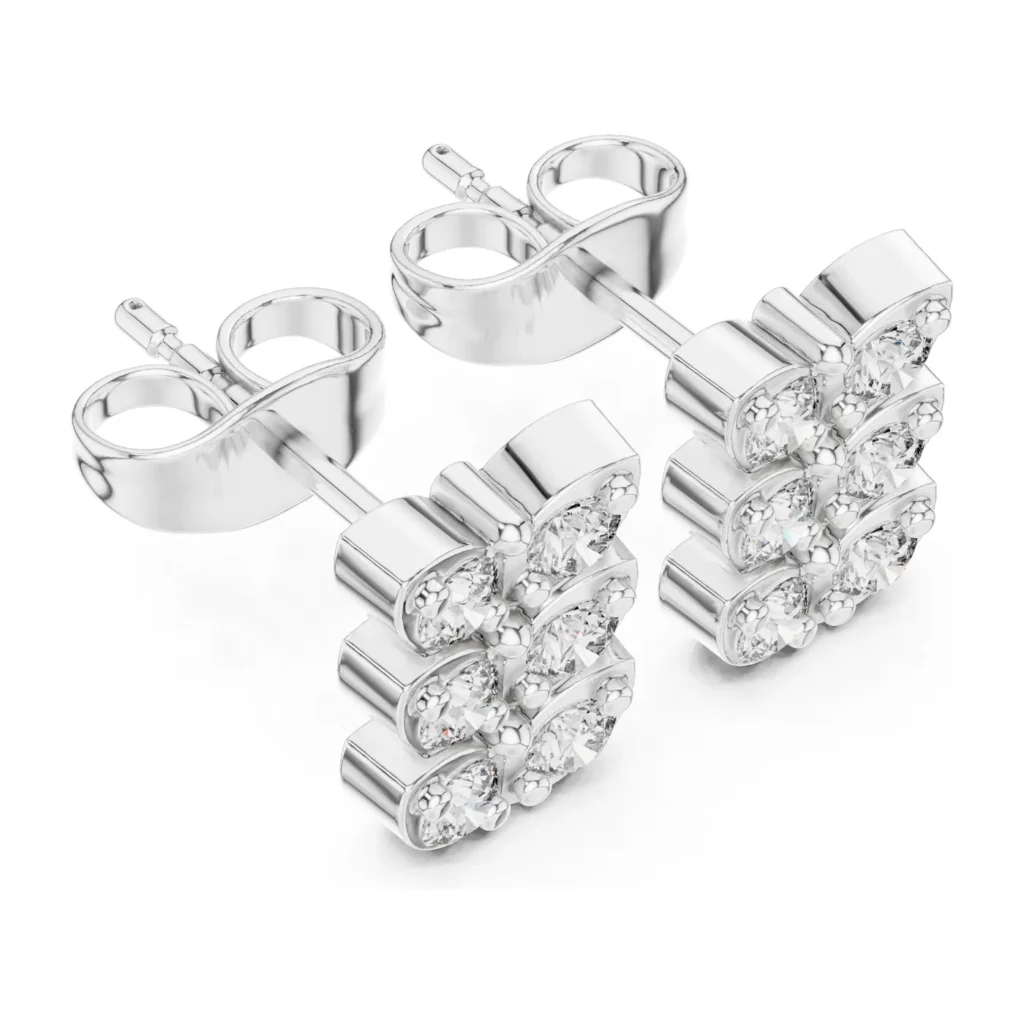 Butterfly Stack Studs — photo 6