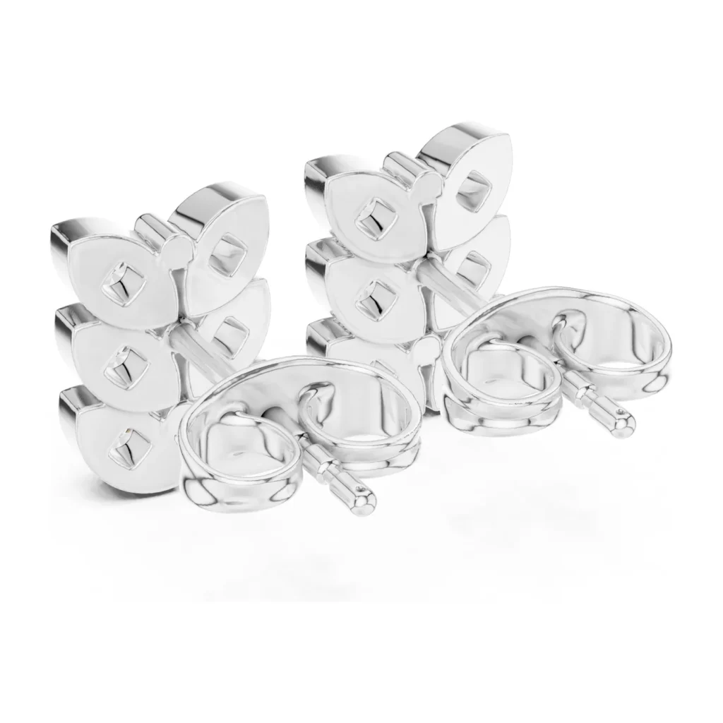 Butterfly Stack Studs — photo 7