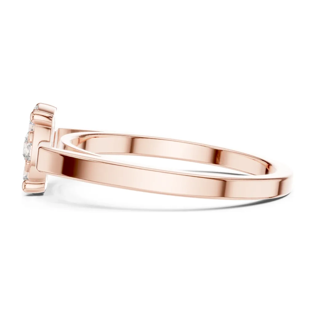 Petite Cluster Bar Ring — photo 11