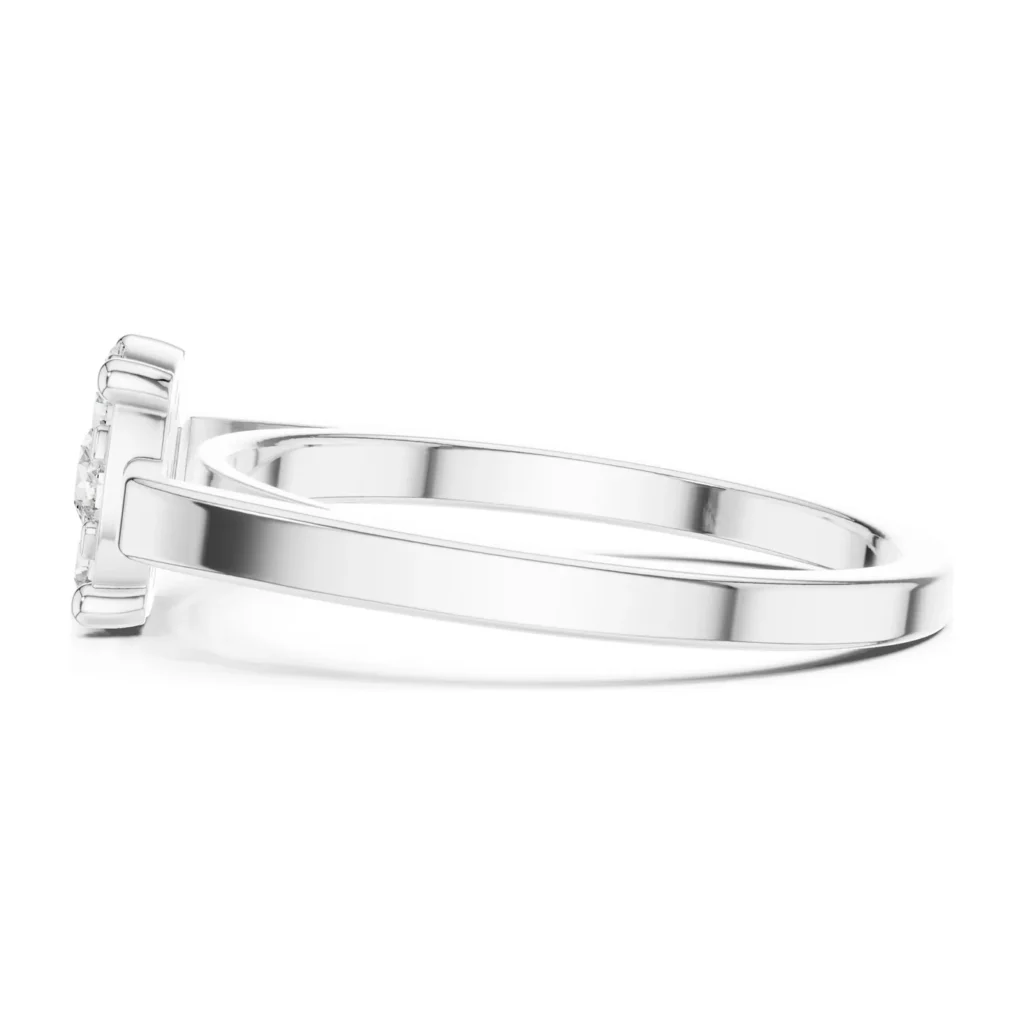 Petite Cluster Bar Ring — photo 7