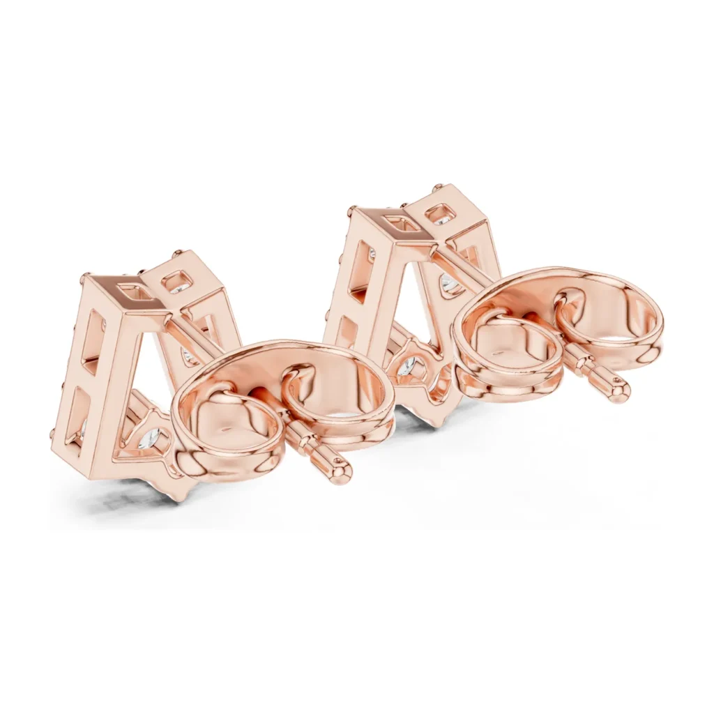 Pavé Star Outline Studs — photo 11