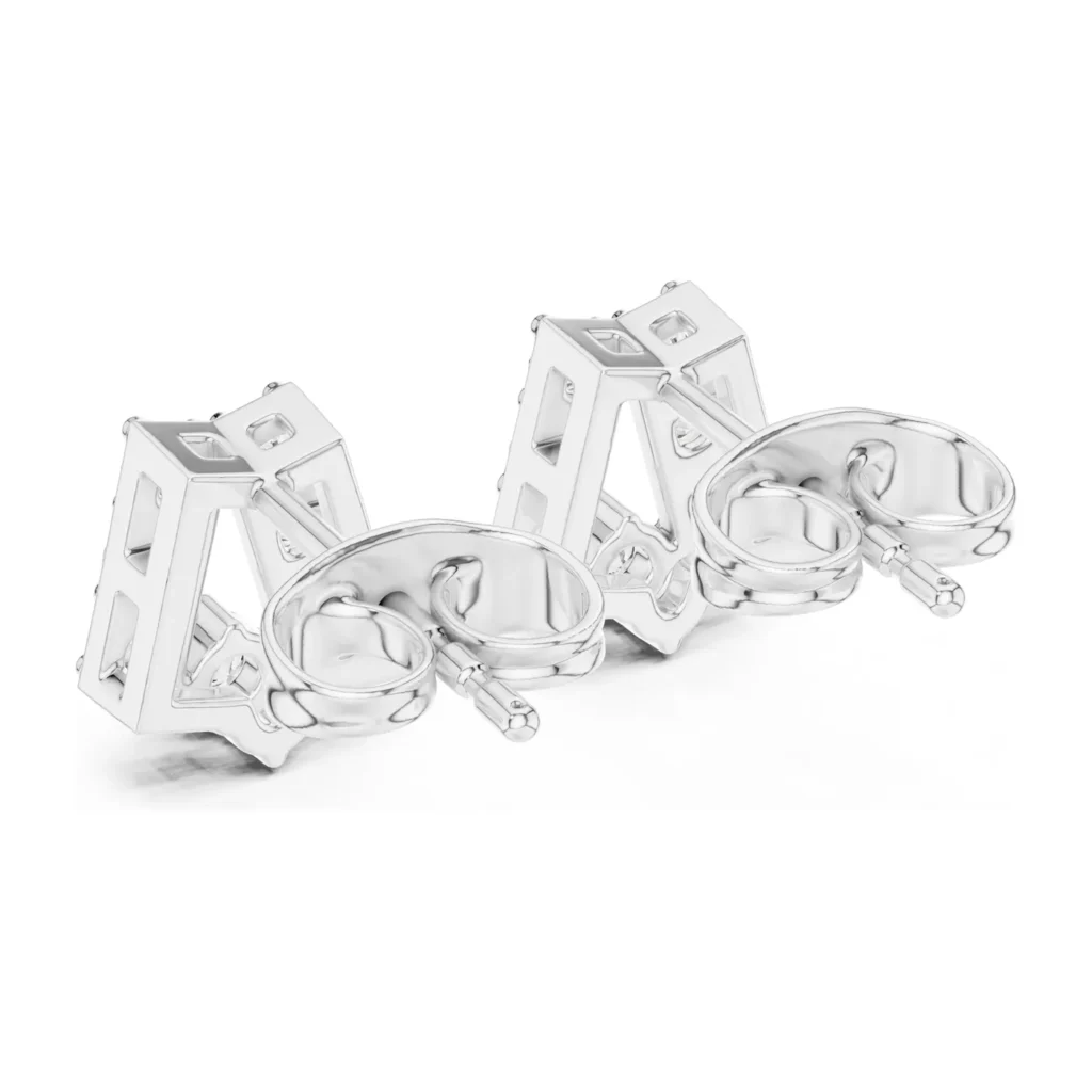 Pavé Star Outline Studs — photo 7