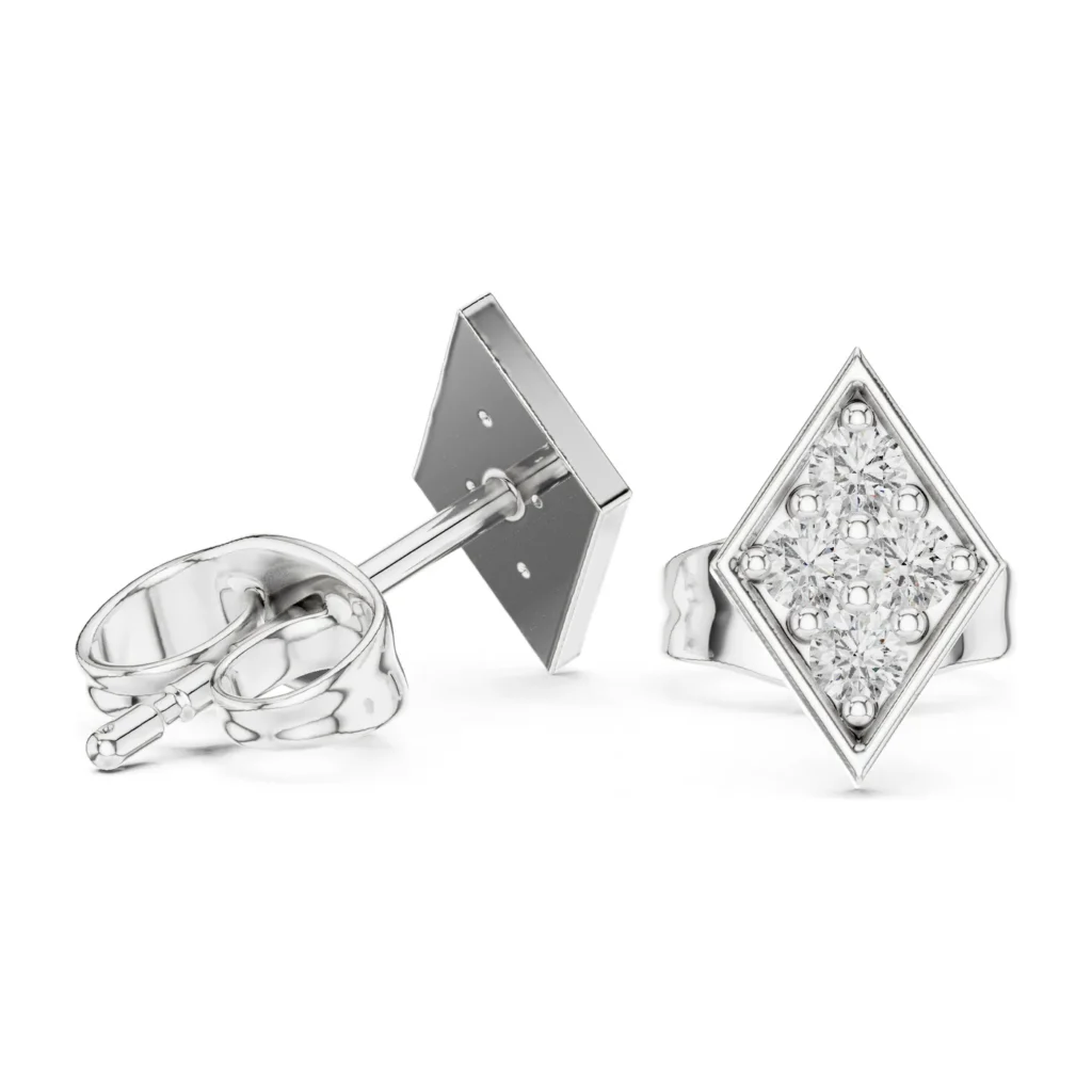 Pavé Kite Studs — photo 5