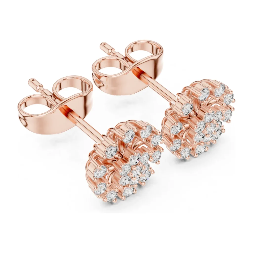 Sunburst Cluster Studs — photo 10