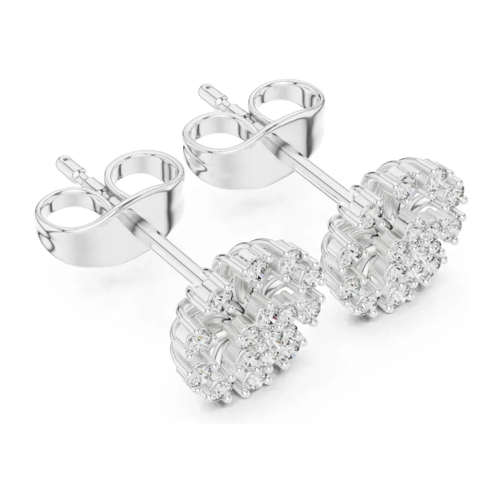 Sunburst Cluster Studs — photo 6