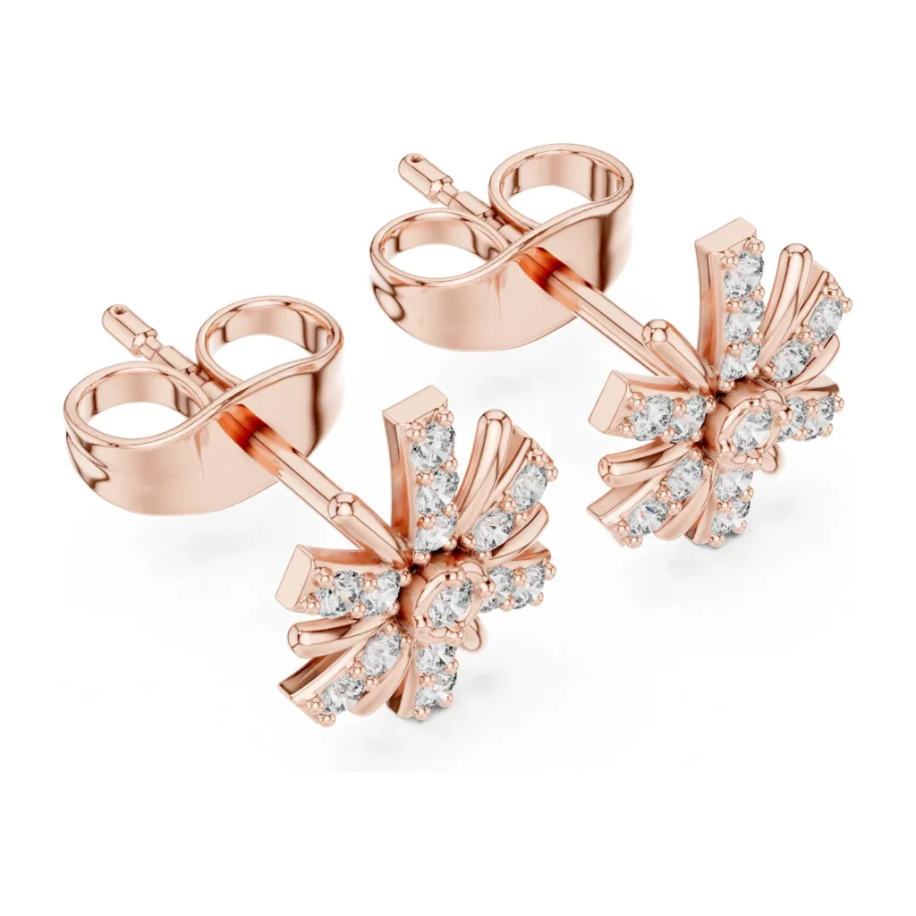 Baguette Starburst Studs — photo 10