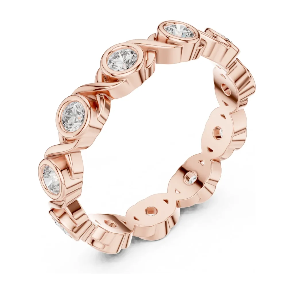 Bezel Bubble Open Band — photo 10