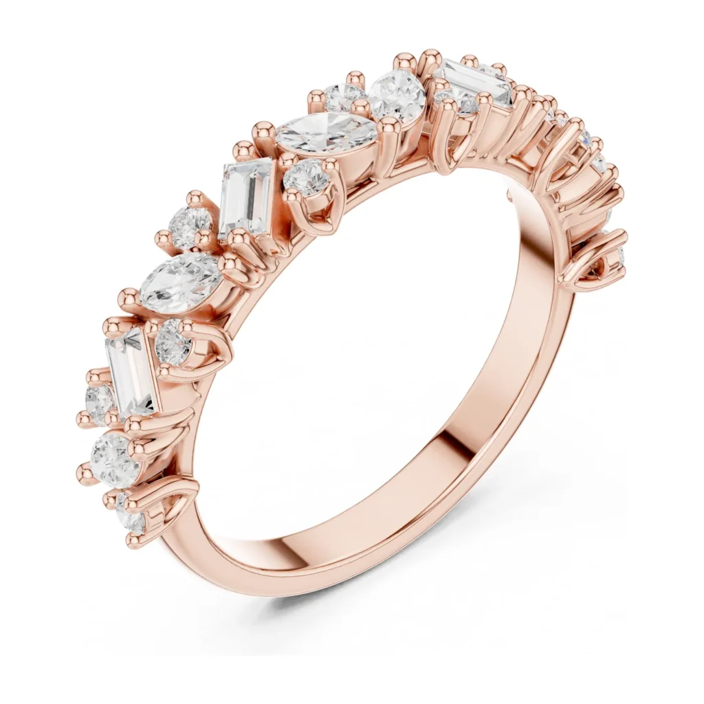Mixed-Shape Scatter Half Band — photo 10