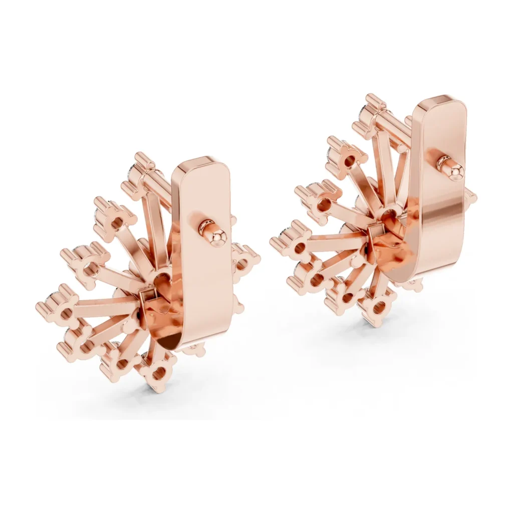 Starburst Diamond Earrings — photo 11