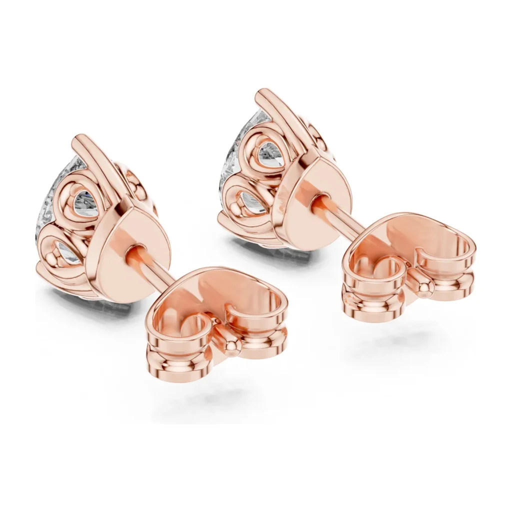 Pear Cluster Halo Studs — photo 11