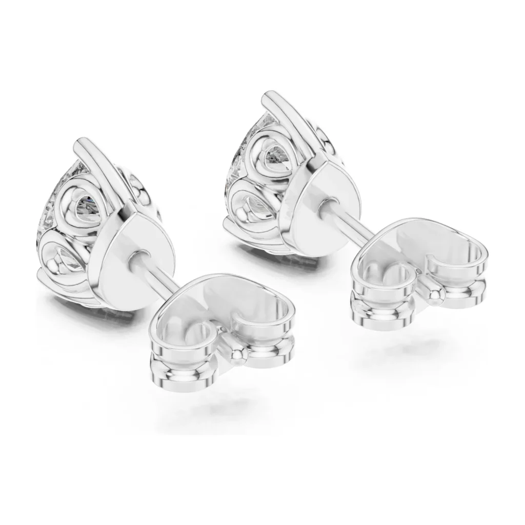Pear Cluster Halo Studs — photo 7