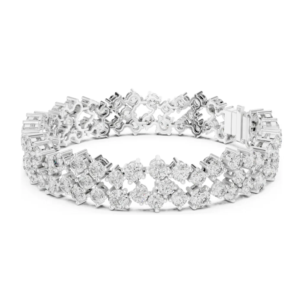 Marquise Bouquet Statement Bracelet — photo 5