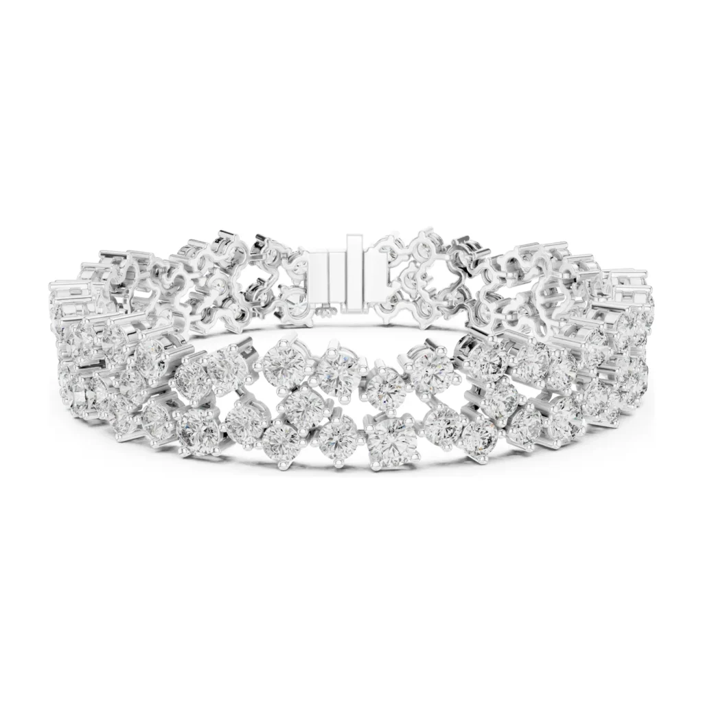 Marquise Bouquet Statement Bracelet — photo 8