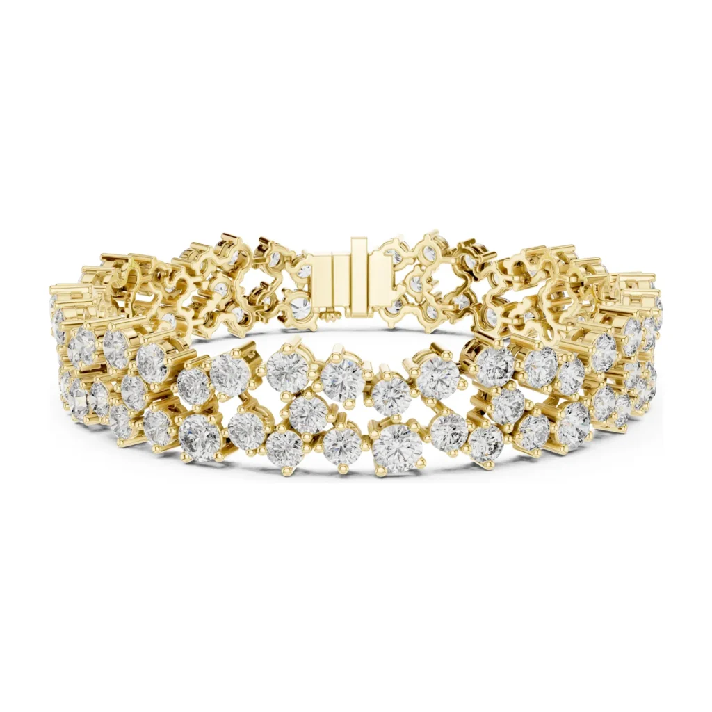 Marquise Bouquet Statement Bracelet — photo 4
