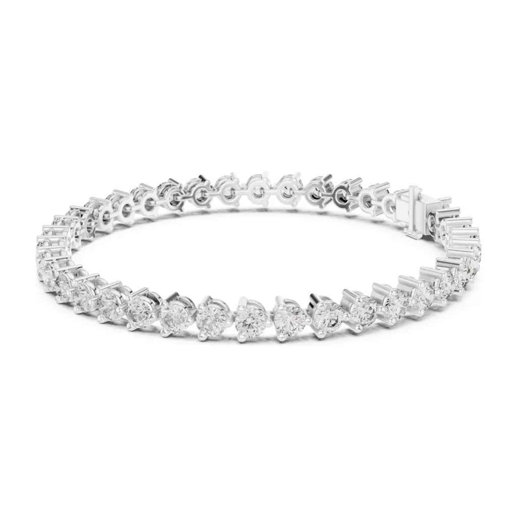 Pear Tennis Bracelet — photo 5
