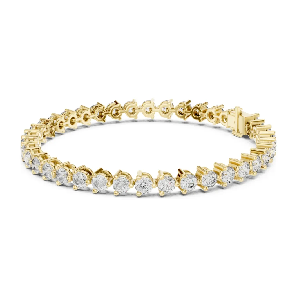 Pear Tennis Bracelet