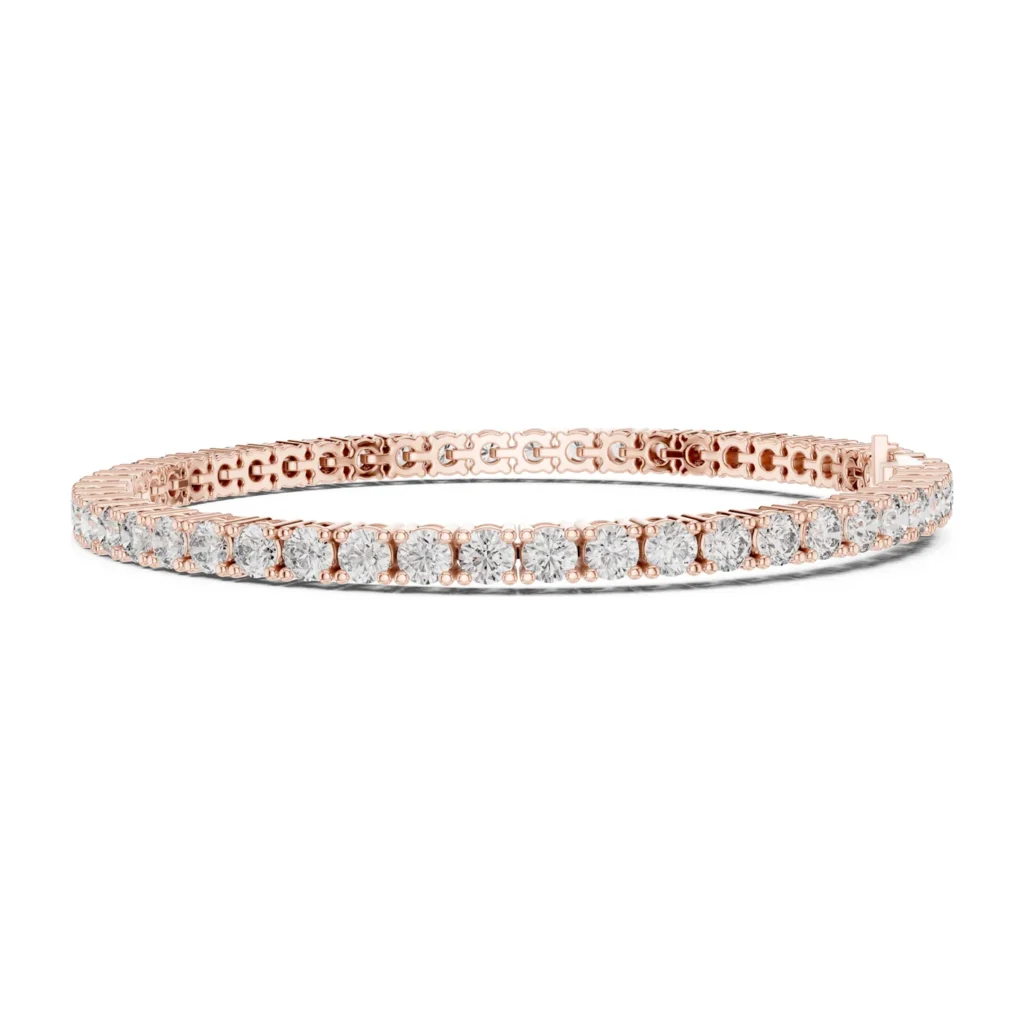 Petite Four-Prong Tennis Bracelet — photo 11