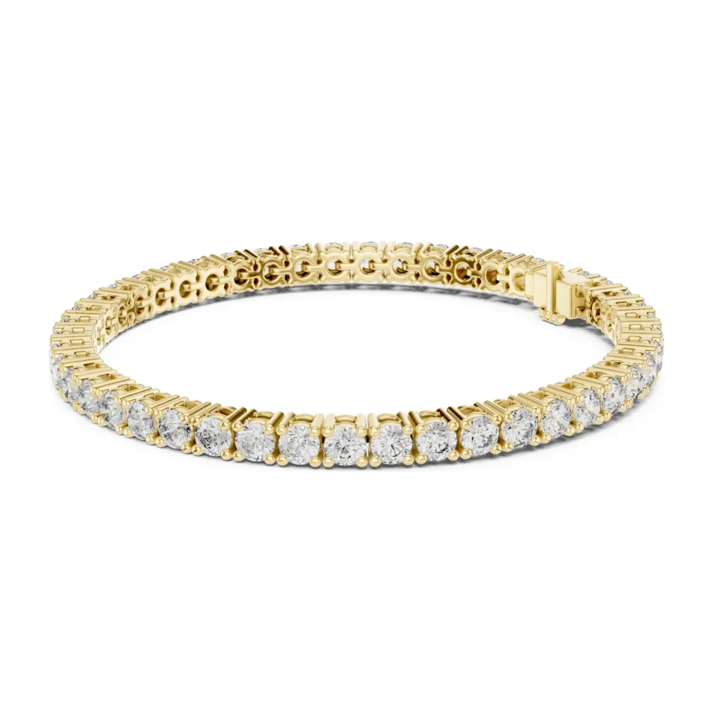 Classic Round Tennis Bracelet