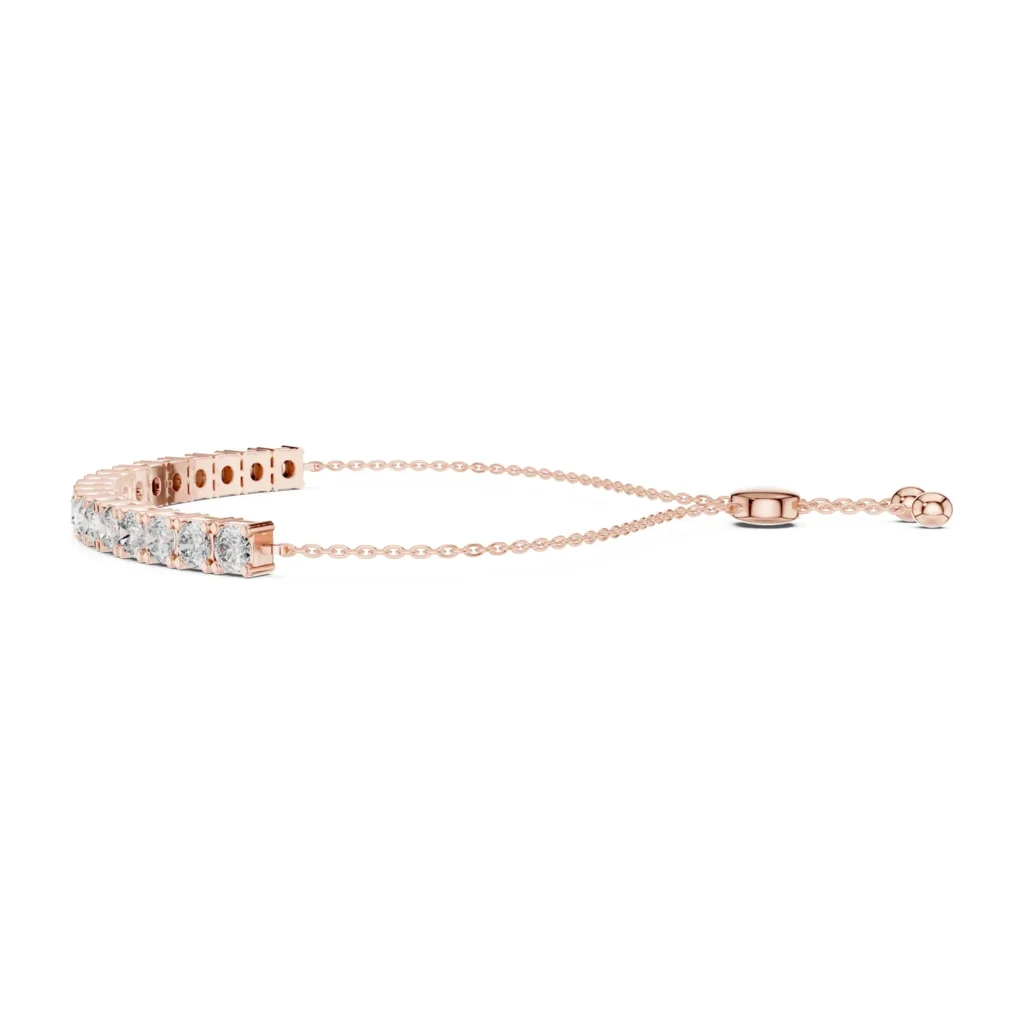 Bolo Slider Tennis Bracelet — photo 9