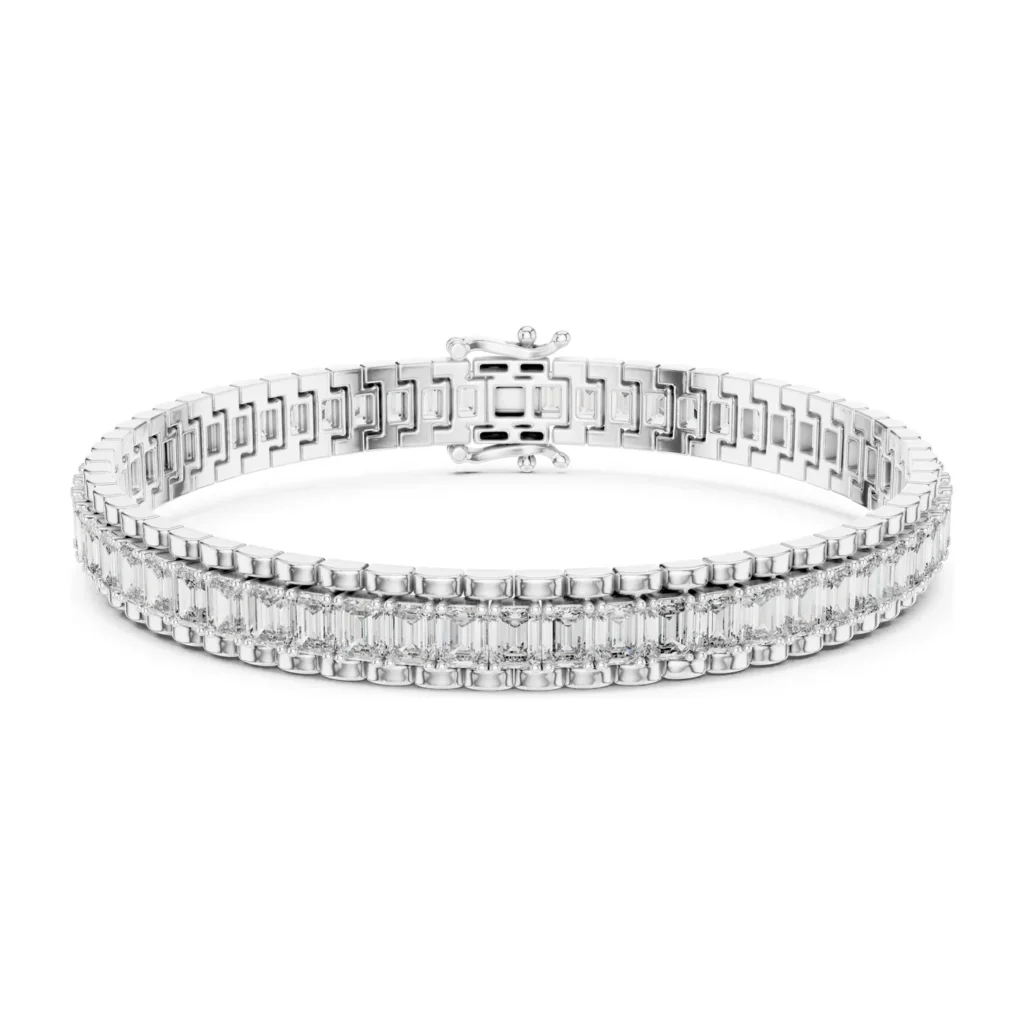 Baguette Multi-Row Bracelet — photo 8