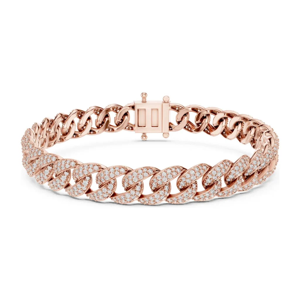 Pavé Cuban Link Bracelet — photo 12