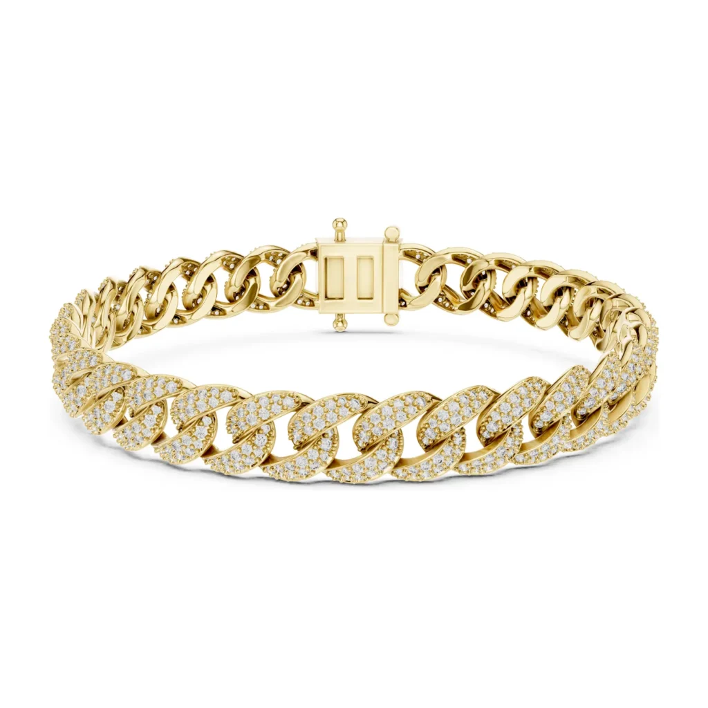 Pavé Cuban Link Bracelet — photo 4