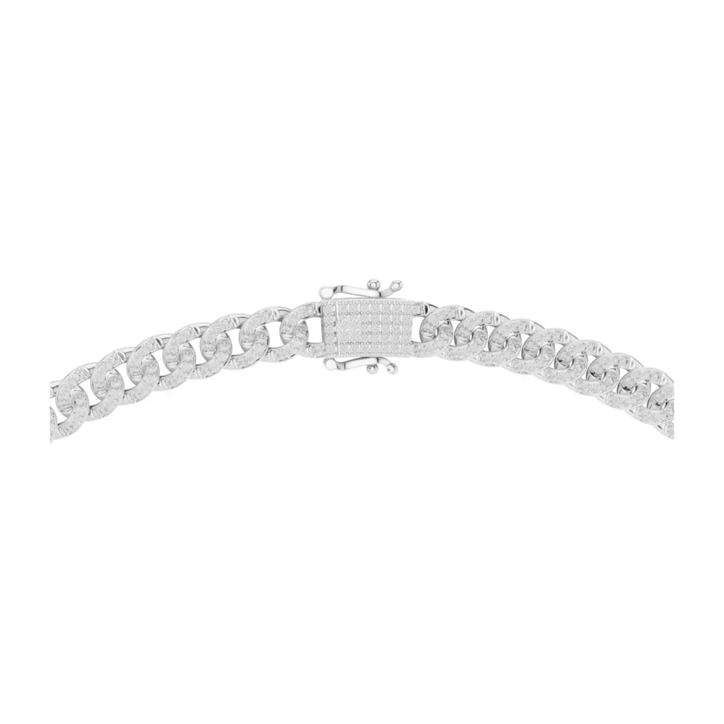 Wide Diamond Collar Necklace — photo 8