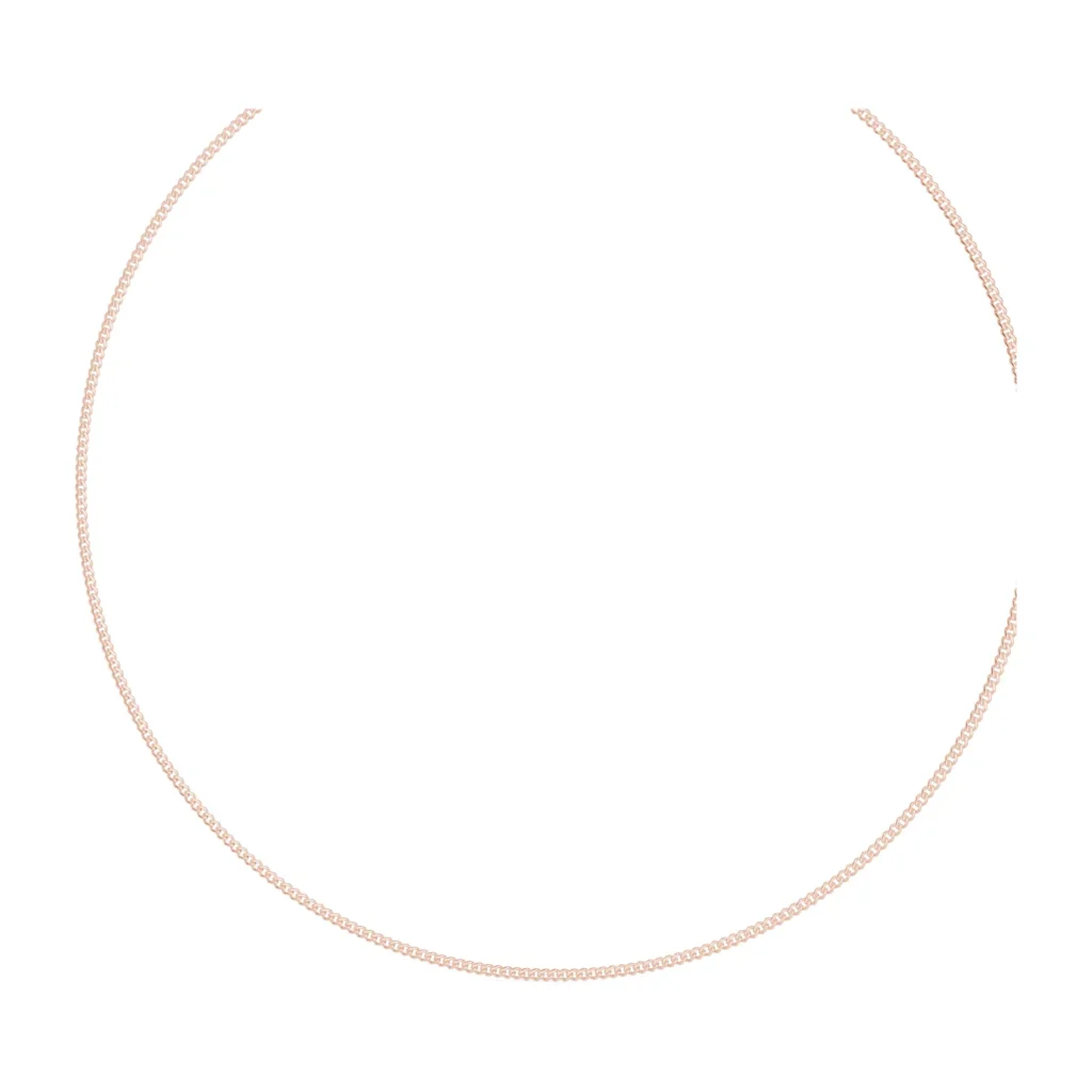 Petite Diamond Tennis Necklace — photo 9