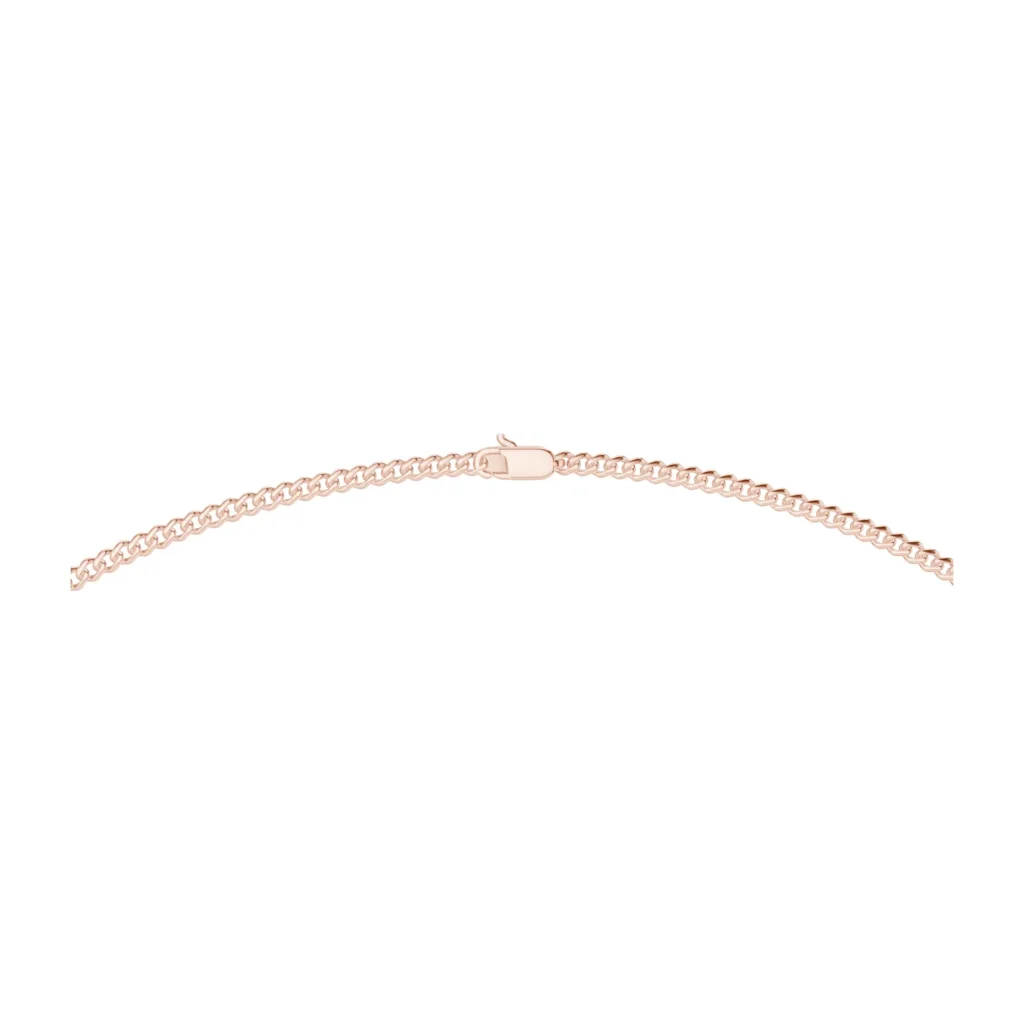 Petite Diamond Tennis Necklace — photo 12