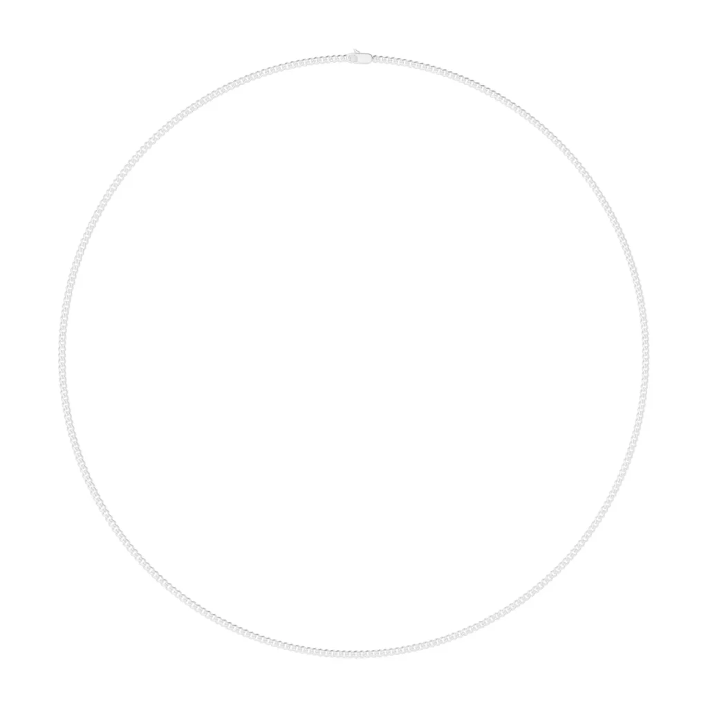 Petite Diamond Tennis Necklace — photo 6