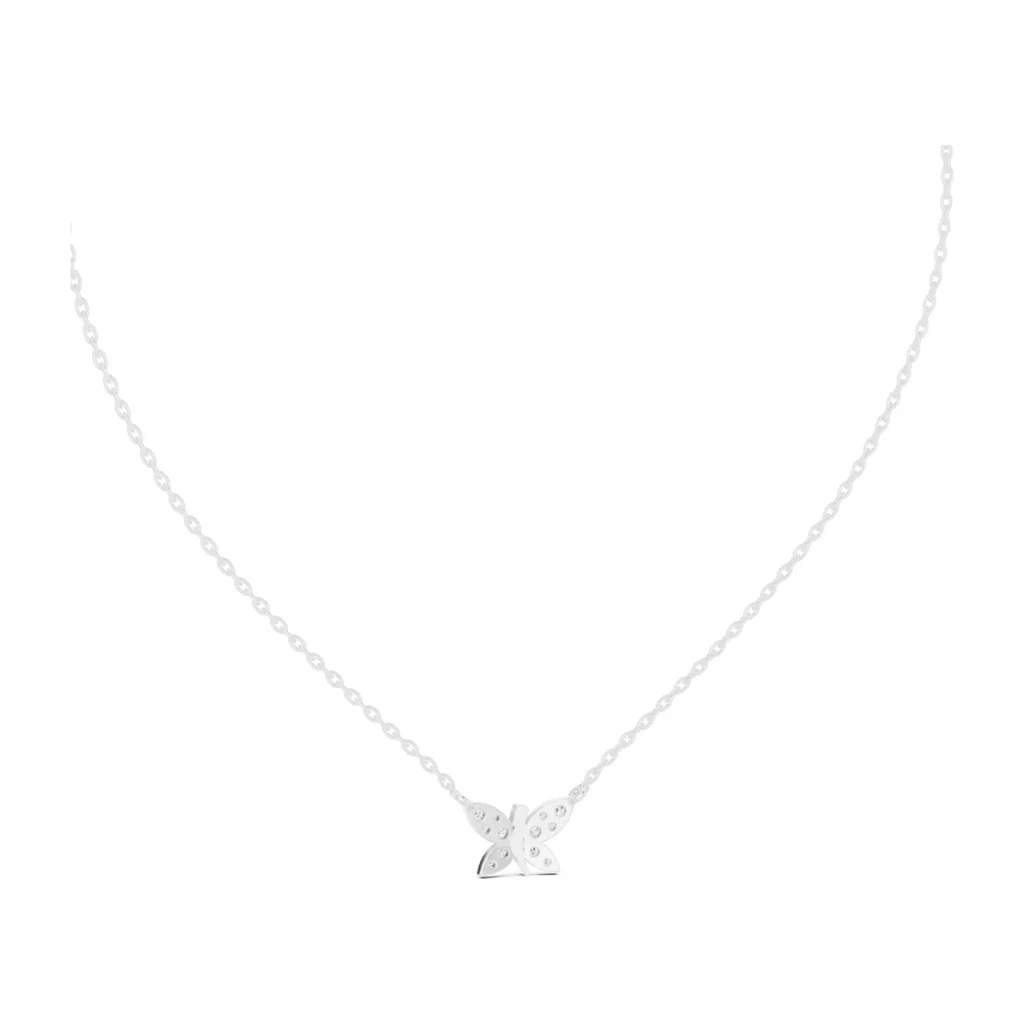 Marquise Butterfly Necklace — photo 8