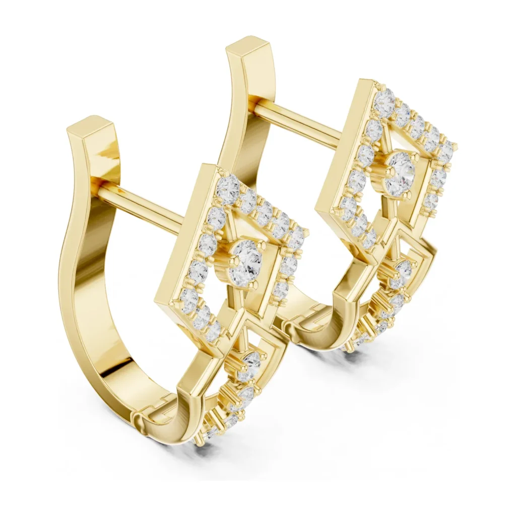 Diamond Lattice Huggies
