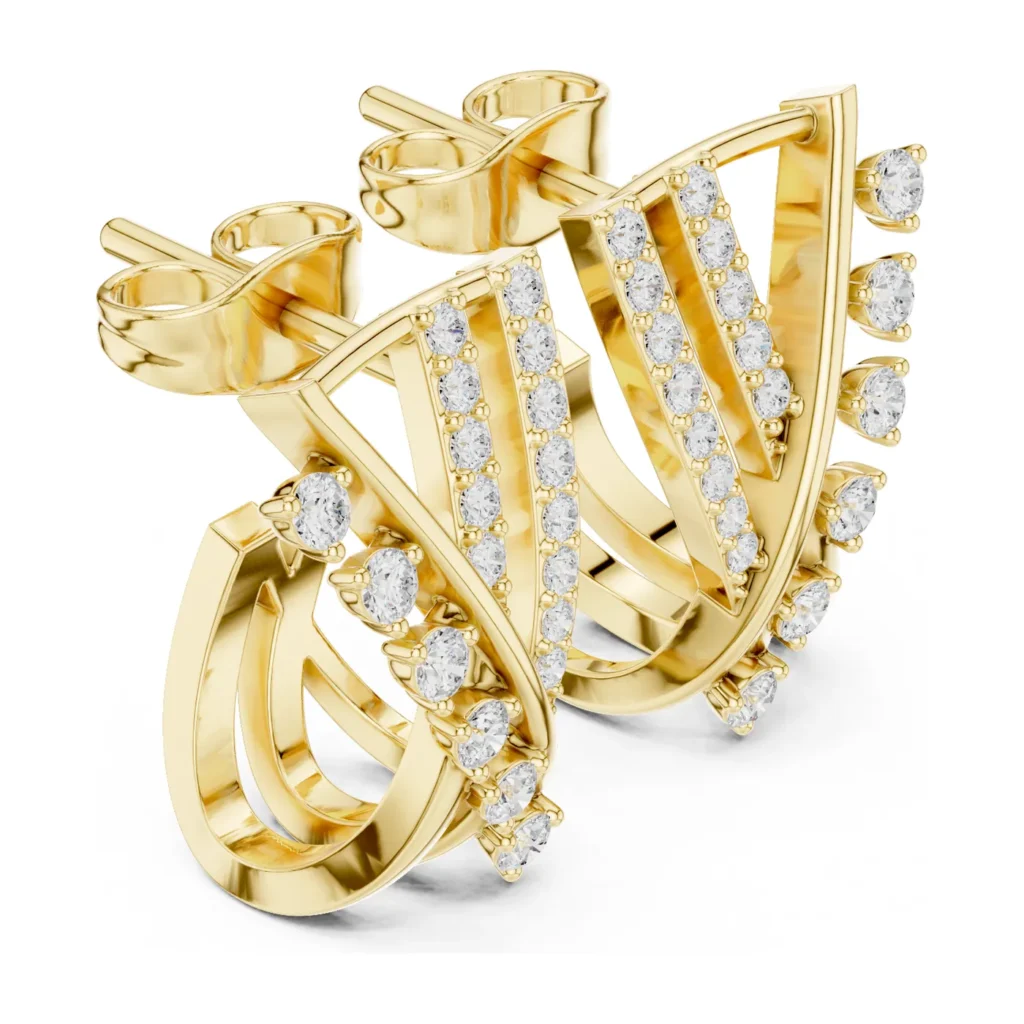 Pavé Wishbone Climbers