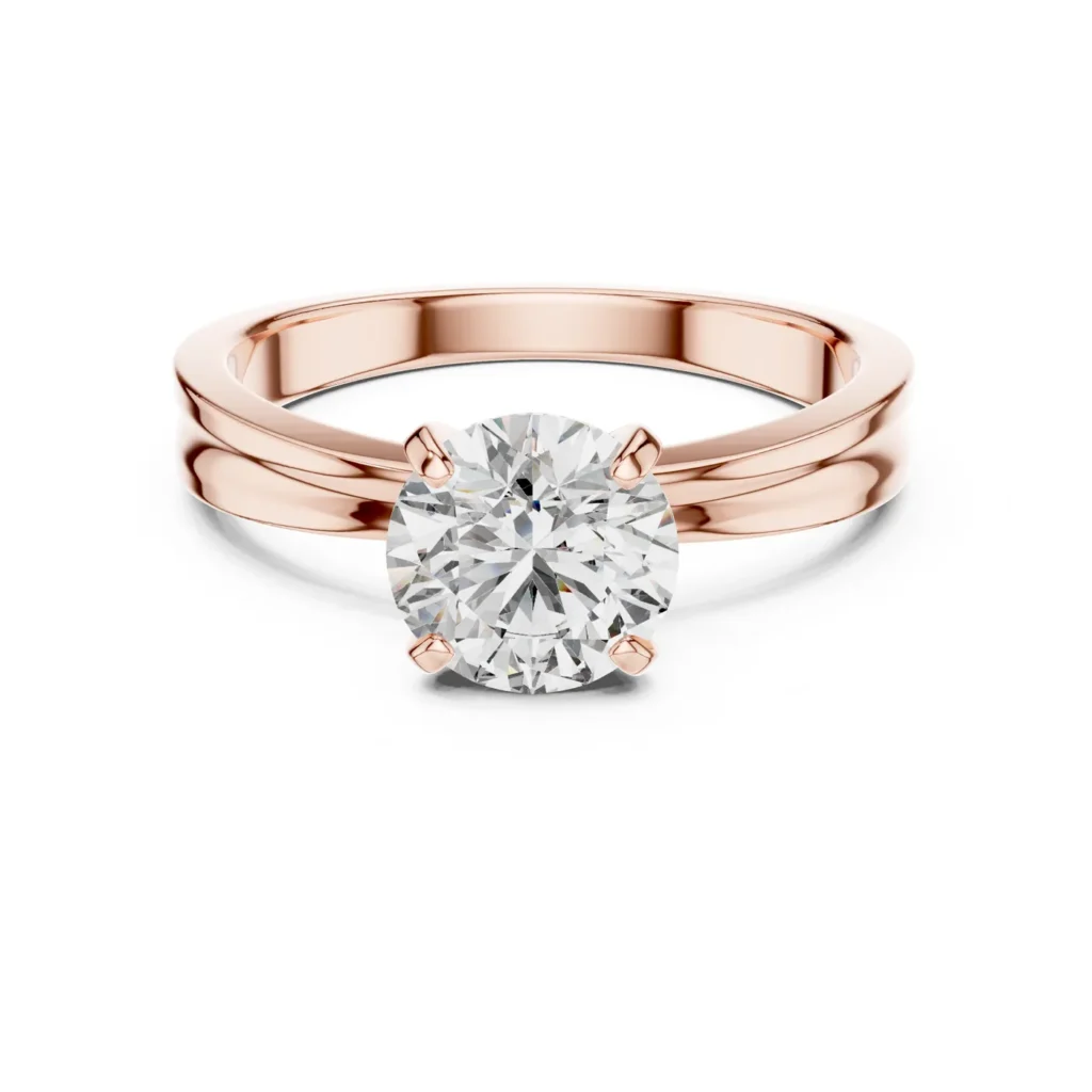 Classic Solitaire Engagement Ring — photo 12