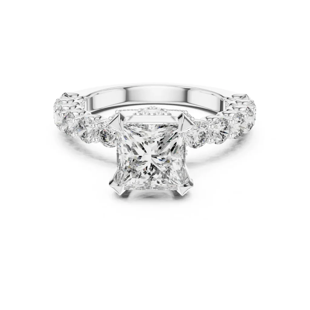 Pavé Cathedral Statement Ring — photo 8