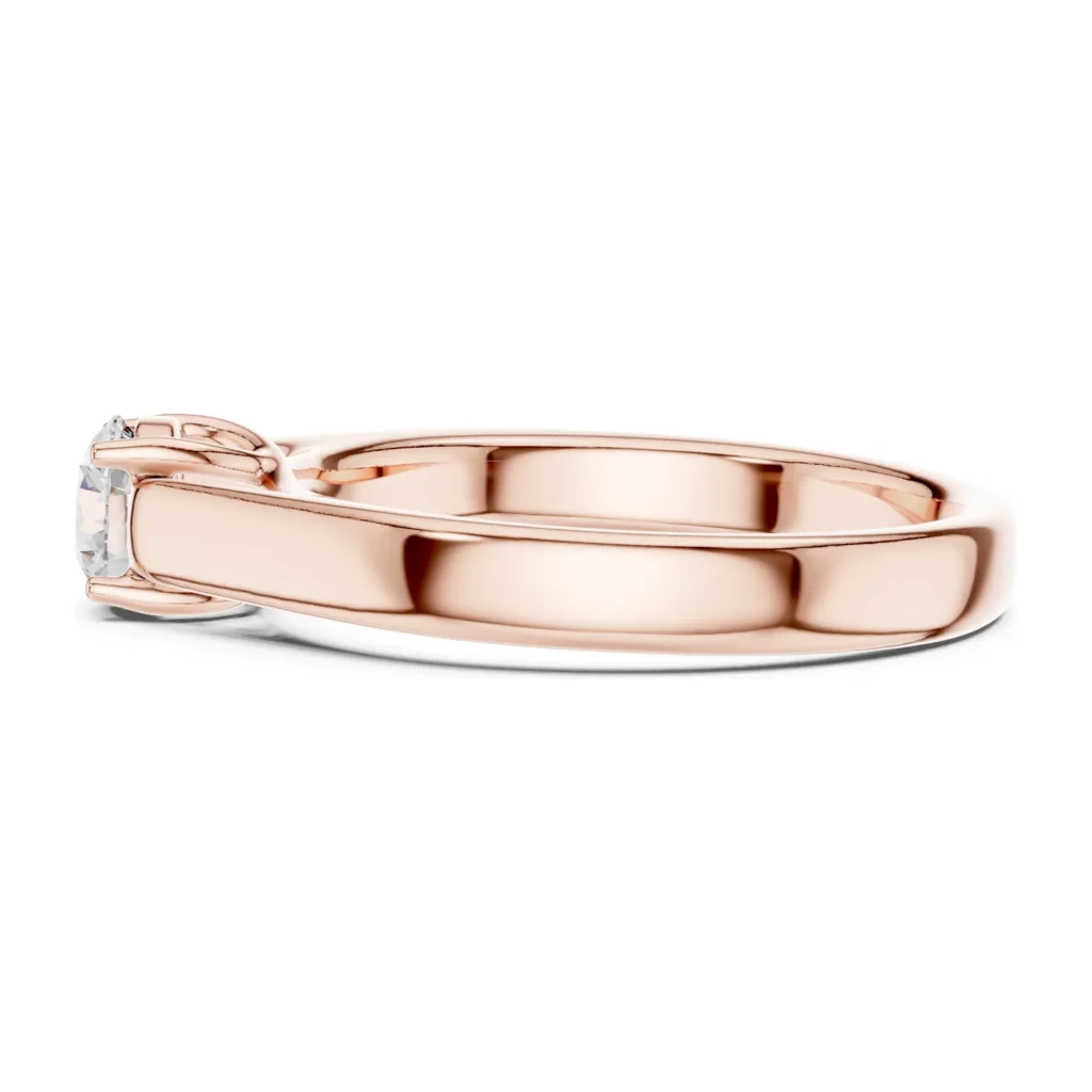 Petite Round Bypass Solitaire — photo 11